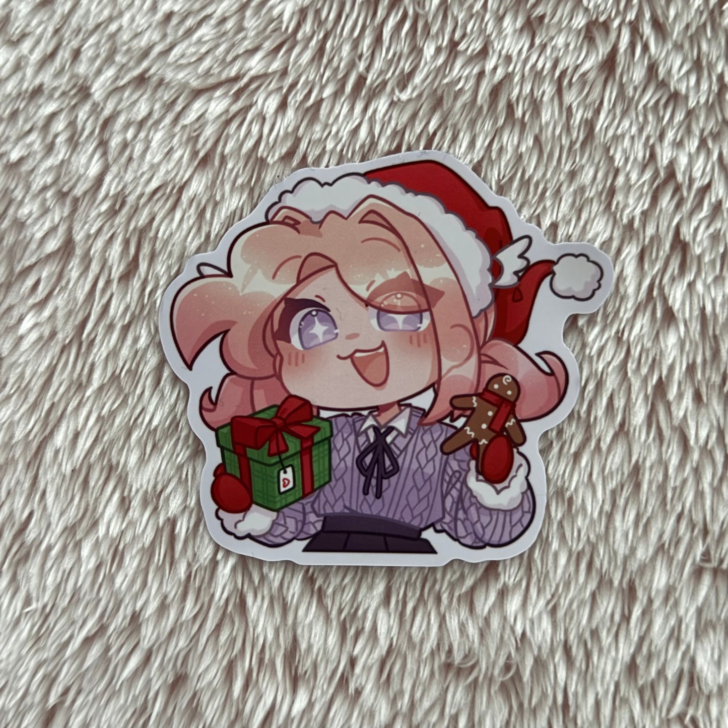 Christmas NoahAT Vinyl Sticker