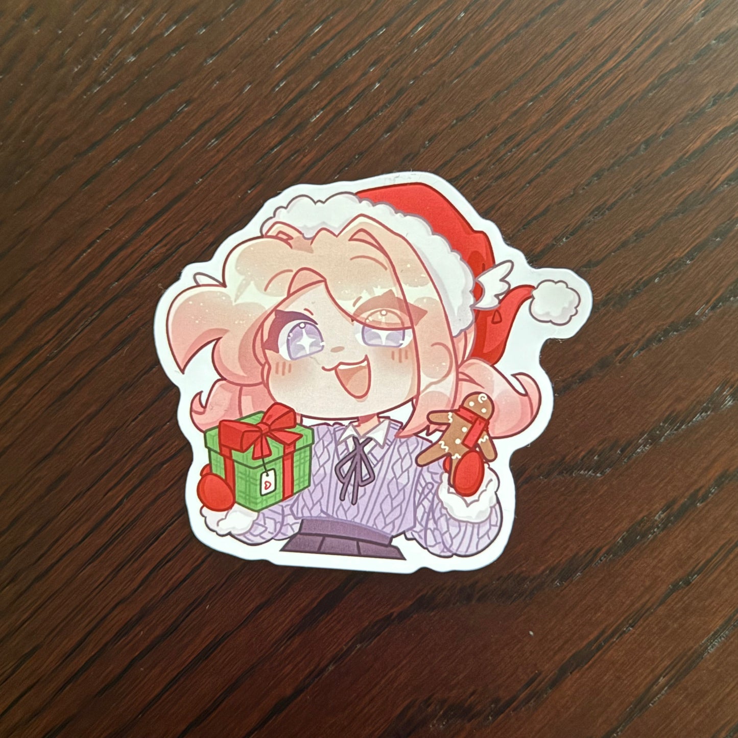 Christmas NoahAT Vinyl Sticker