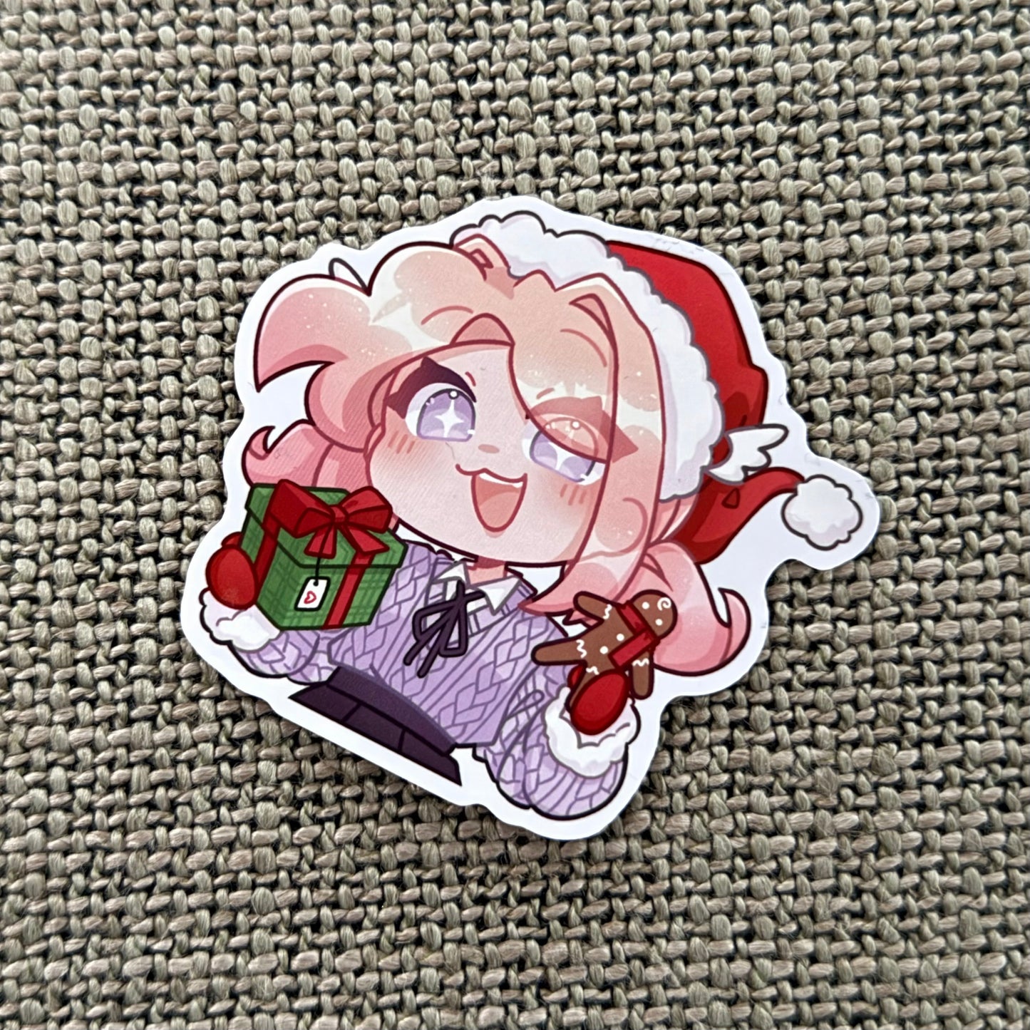 Christmas NoahAT Vinyl Sticker